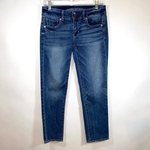 American Eagle AEO Artist Crop Jeans size 4 R